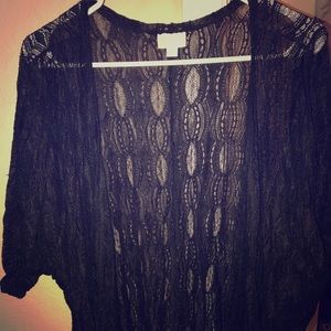 Black Lacy Lularoe Lindsay